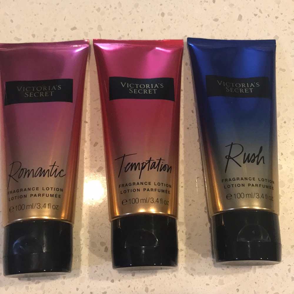 VS fragrance lotion